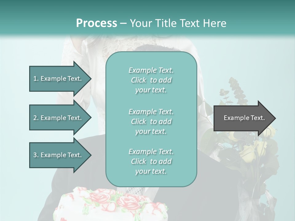 Wedding Togetherness Couple PowerPoint Template