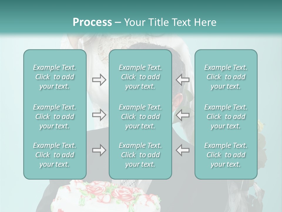 Wedding Togetherness Couple PowerPoint Template