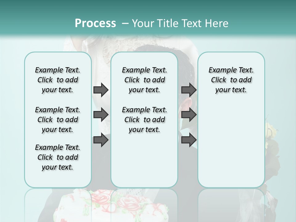 Wedding Togetherness Couple PowerPoint Template