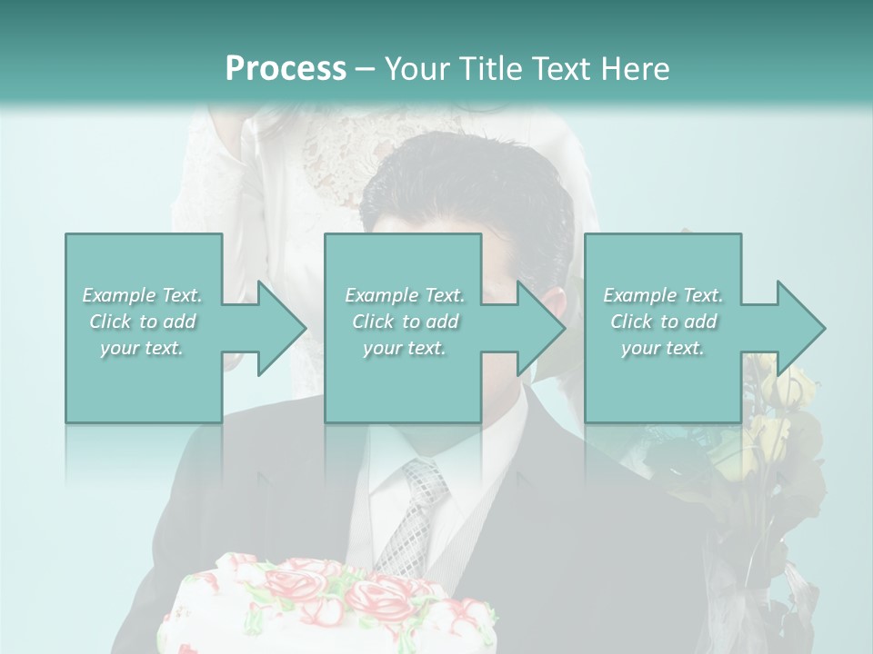 Wedding Togetherness Couple PowerPoint Template