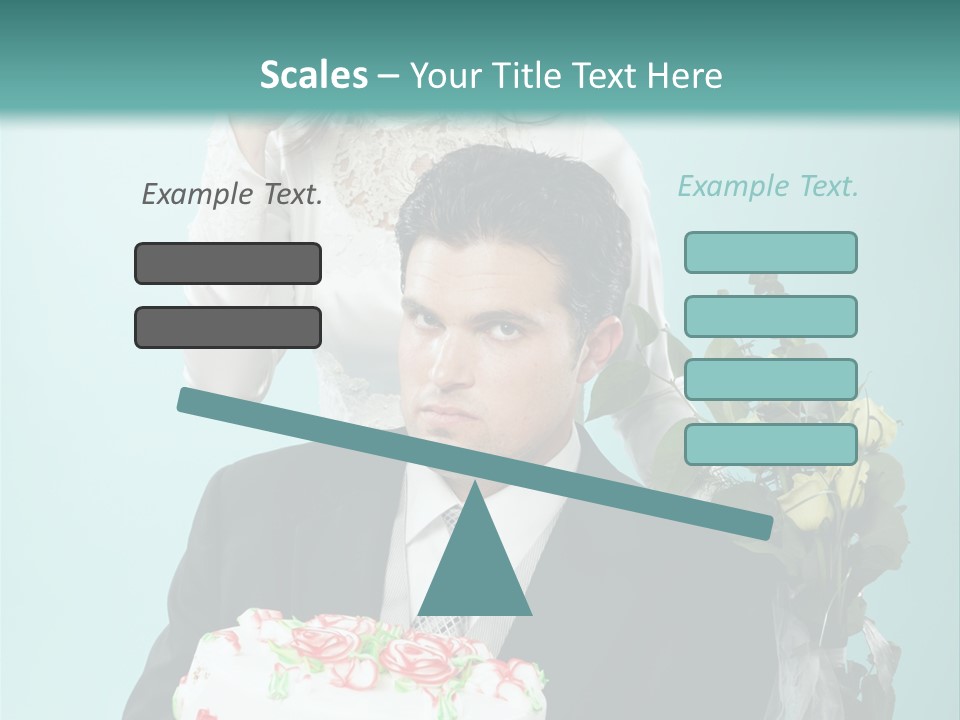 Wedding Togetherness Couple PowerPoint Template