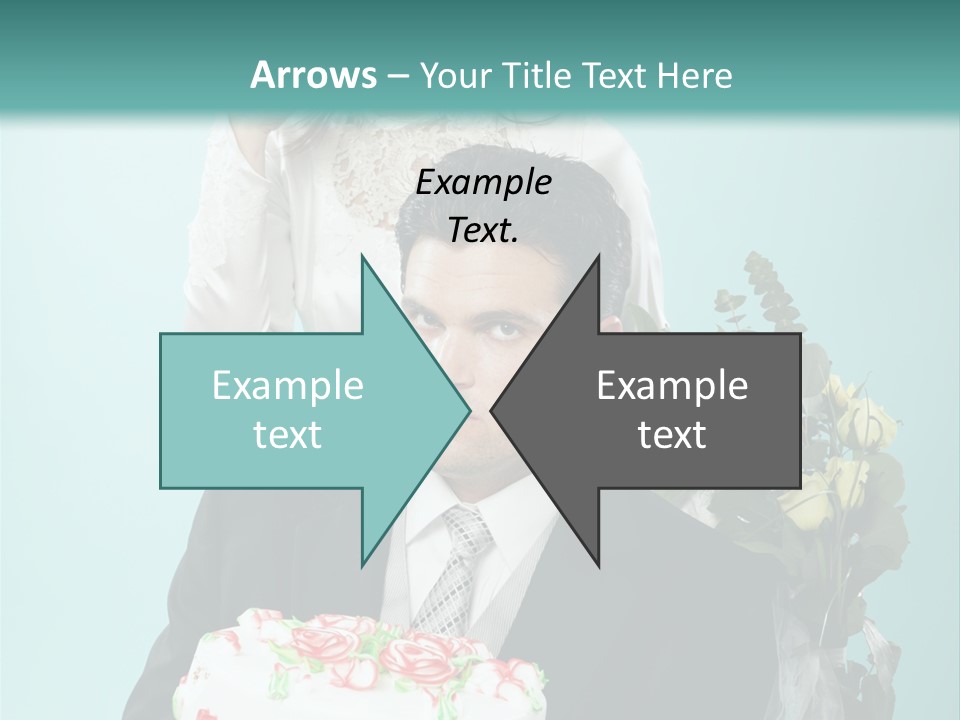 Wedding Togetherness Couple PowerPoint Template