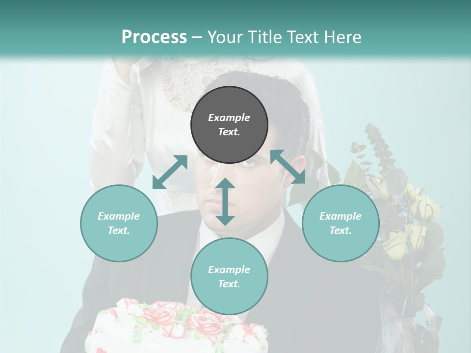 Wedding Togetherness Couple PowerPoint Template