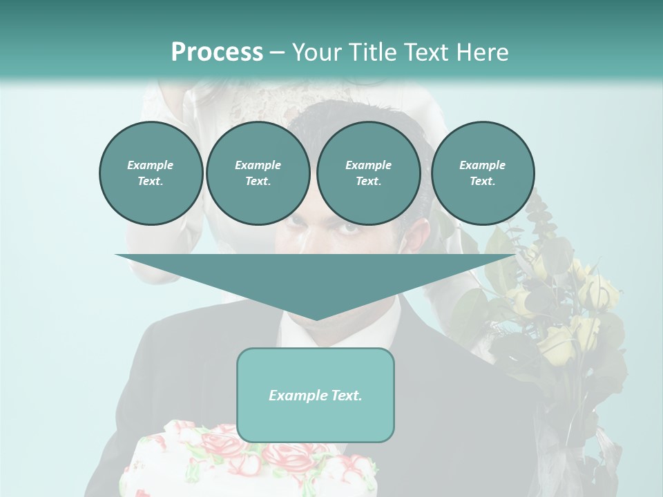 Wedding Togetherness Couple PowerPoint Template