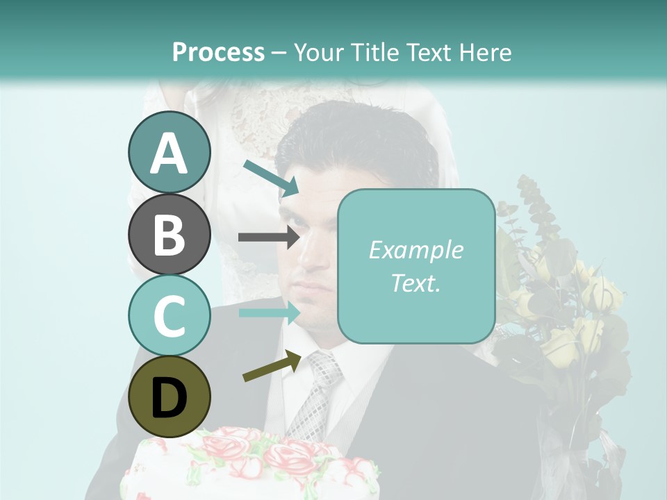 Wedding Togetherness Couple PowerPoint Template