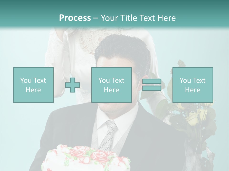 Wedding Togetherness Couple PowerPoint Template