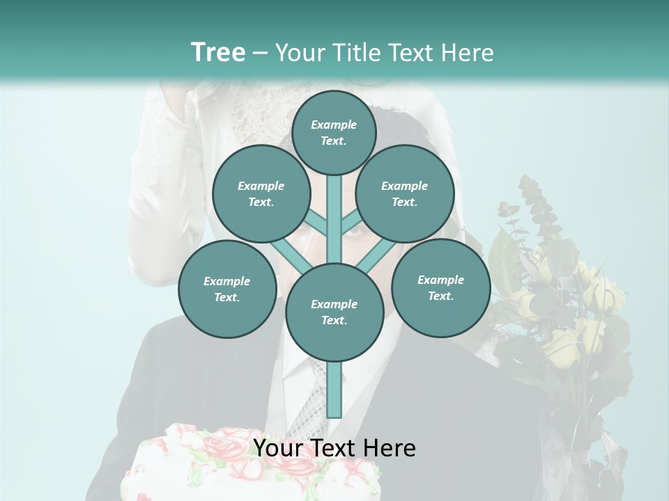 Wedding Togetherness Couple PowerPoint Template