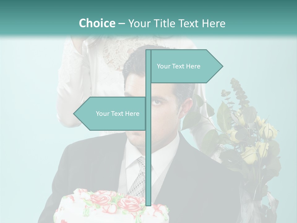 Wedding Togetherness Couple PowerPoint Template