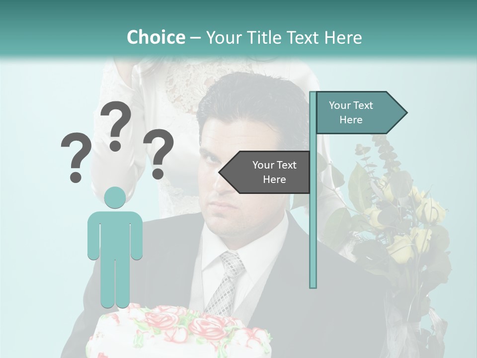 Wedding Togetherness Couple PowerPoint Template