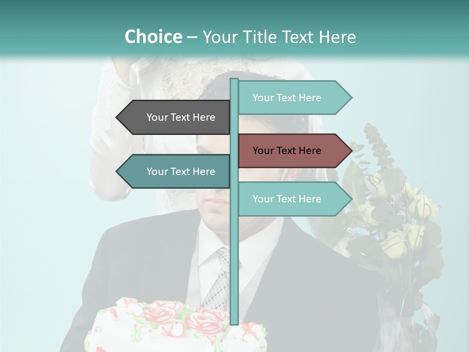 Wedding Togetherness Couple PowerPoint Template