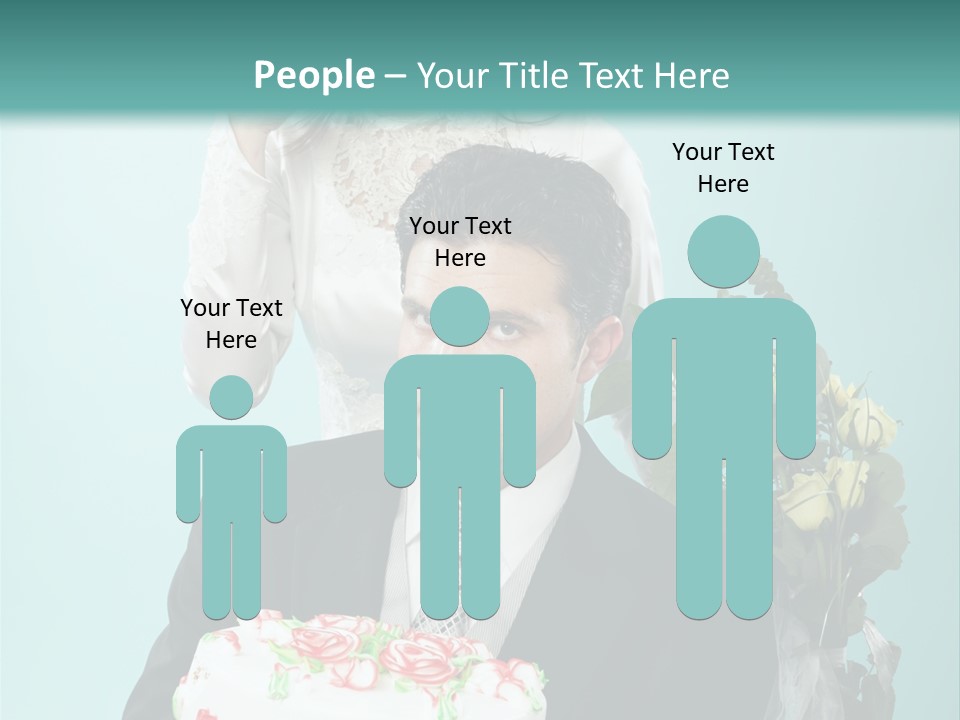 Wedding Togetherness Couple PowerPoint Template