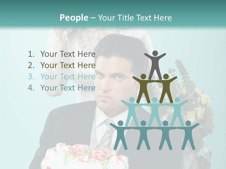 Wedding Togetherness Couple PowerPoint Template