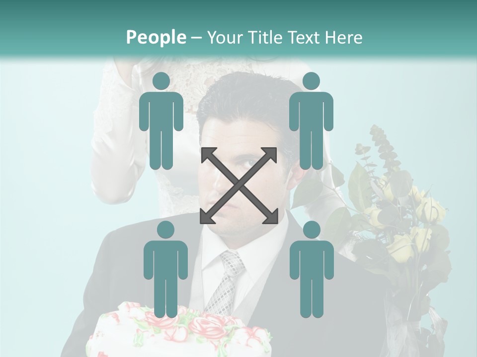 Wedding Togetherness Couple PowerPoint Template
