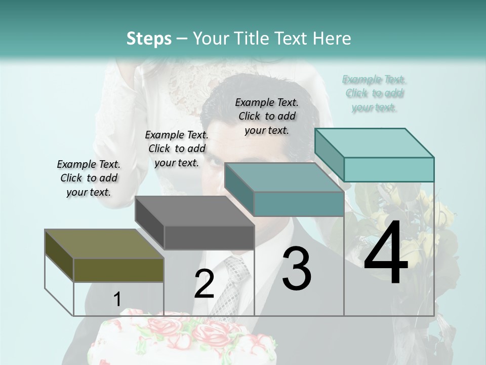 Wedding Togetherness Couple PowerPoint Template