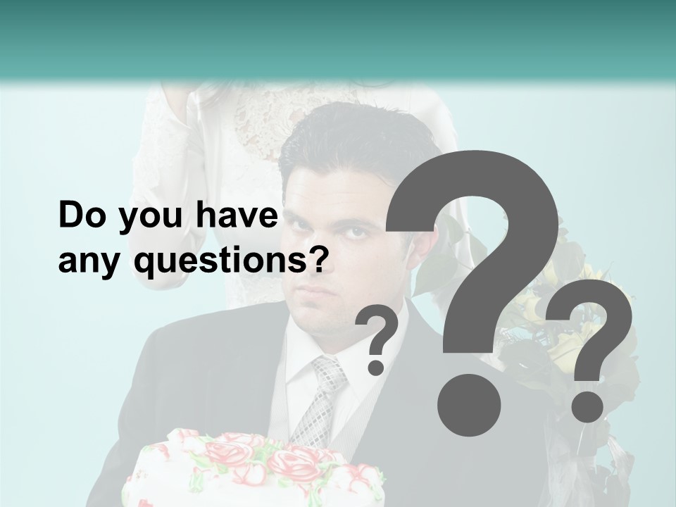 Wedding Togetherness Couple PowerPoint Template