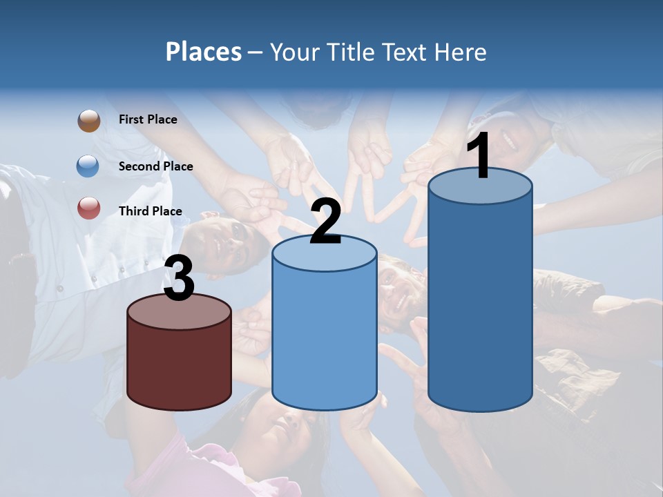 Hold Solidarity Symbol PowerPoint Template