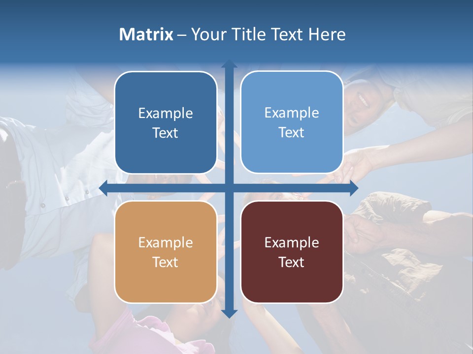 Hold Solidarity Symbol PowerPoint Template