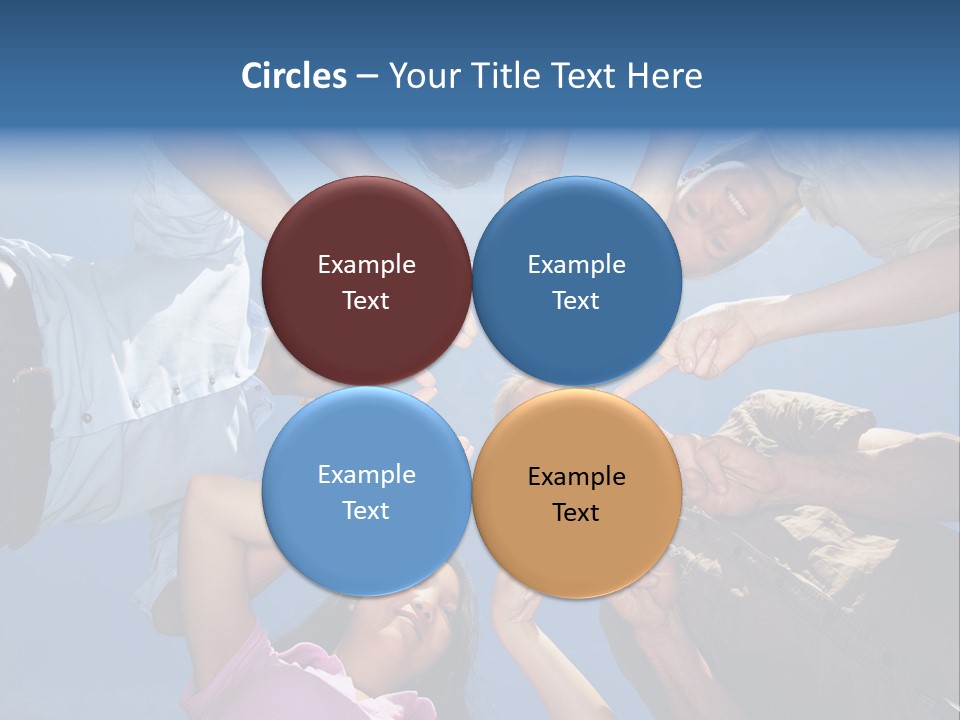 Hold Solidarity Symbol PowerPoint Template