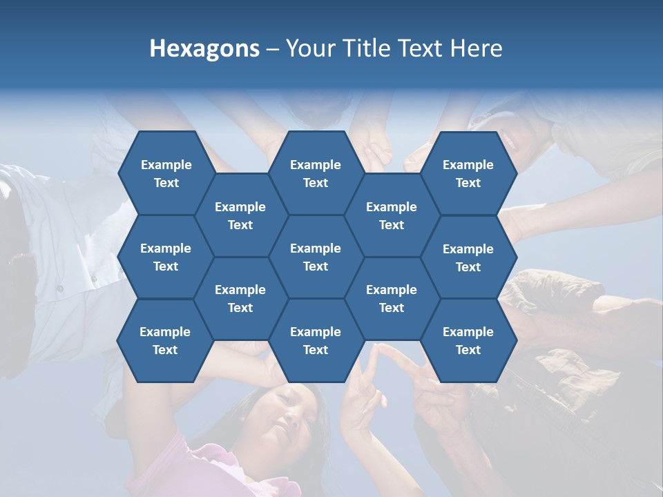 Hold Solidarity Symbol PowerPoint Template