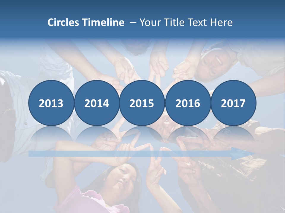 Hold Solidarity Symbol PowerPoint Template