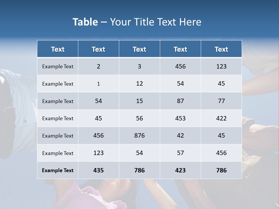 Hold Solidarity Symbol PowerPoint Template