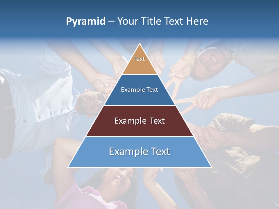 Hold Solidarity Symbol PowerPoint Template