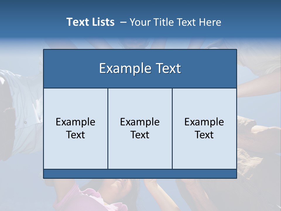 Hold Solidarity Symbol PowerPoint Template