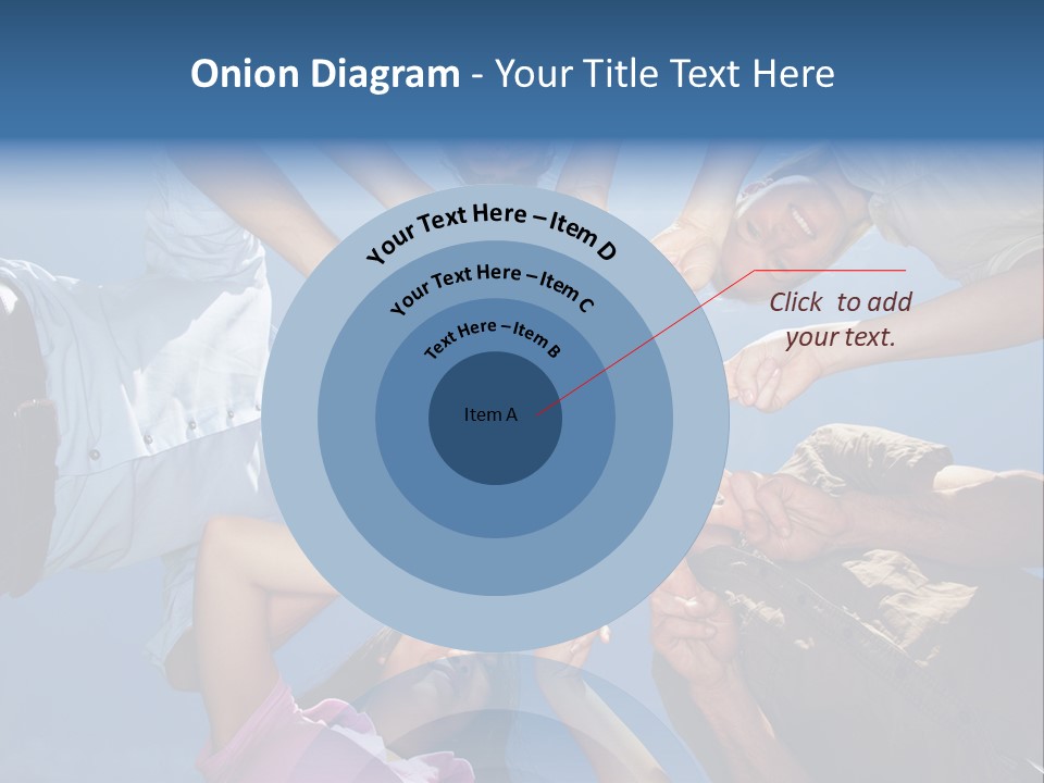 Hold Solidarity Symbol PowerPoint Template