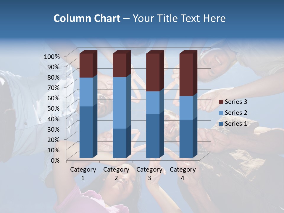 Hold Solidarity Symbol PowerPoint Template