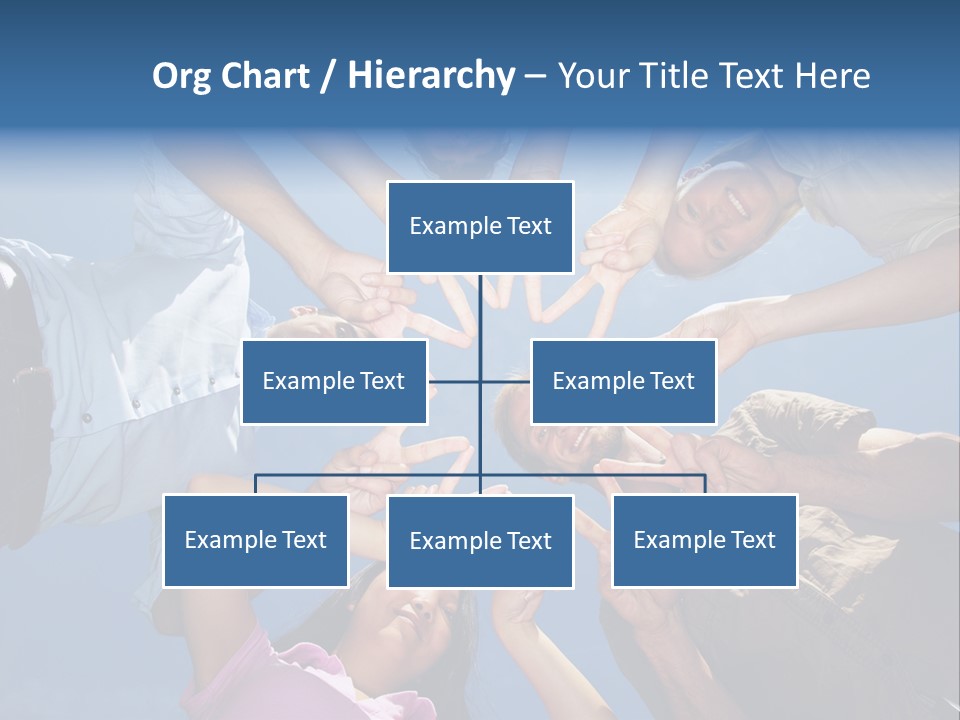 Hold Solidarity Symbol PowerPoint Template