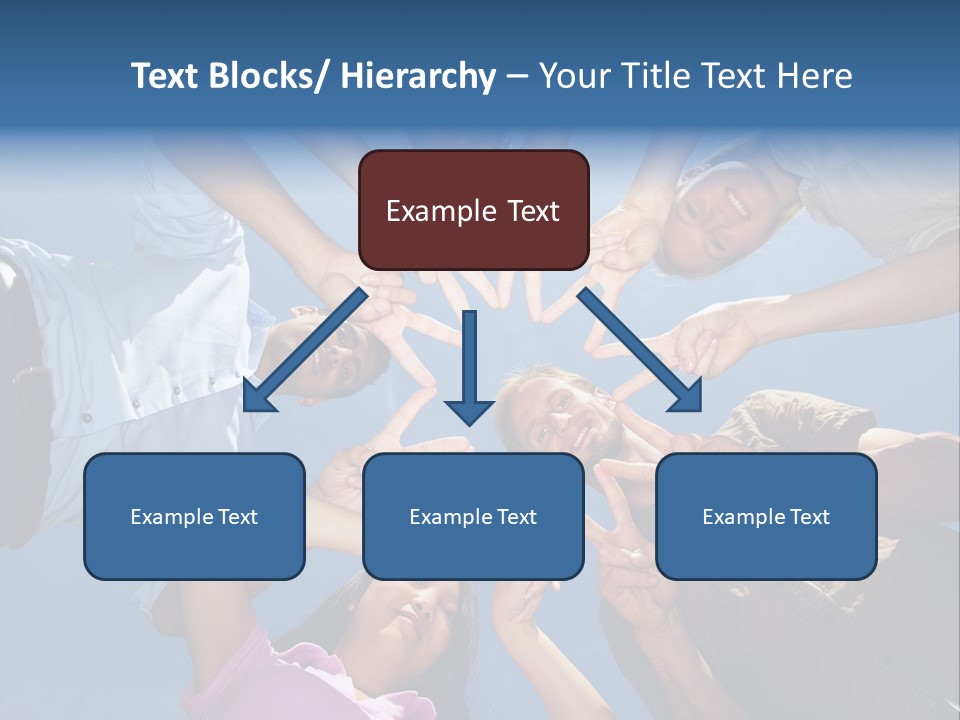 Hold Solidarity Symbol PowerPoint Template