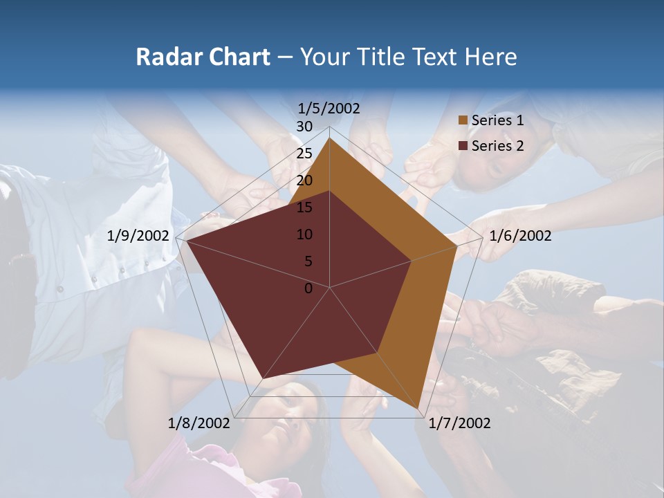 Hold Solidarity Symbol PowerPoint Template