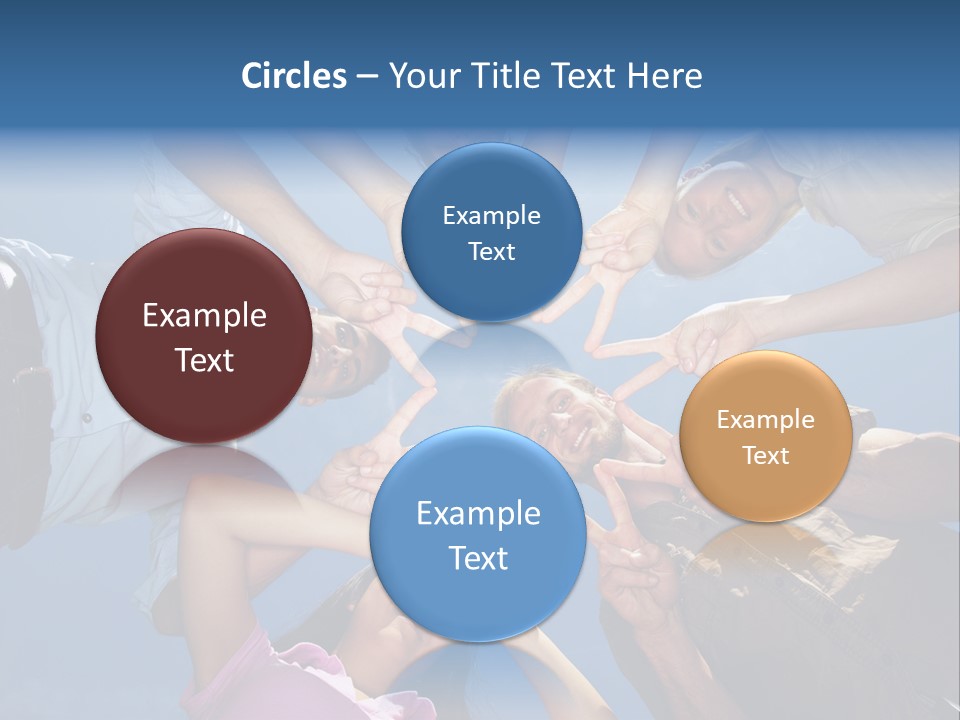 Hold Solidarity Symbol PowerPoint Template