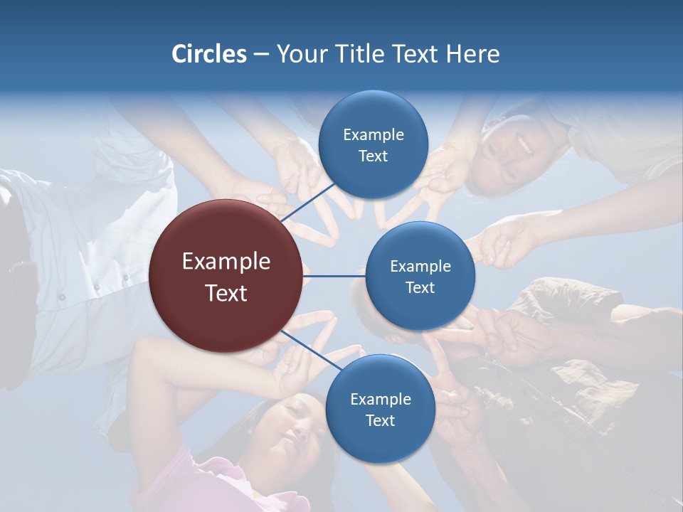 Hold Solidarity Symbol PowerPoint Template