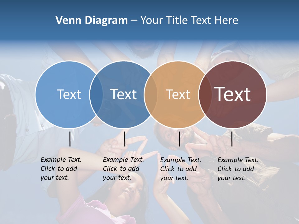Hold Solidarity Symbol PowerPoint Template