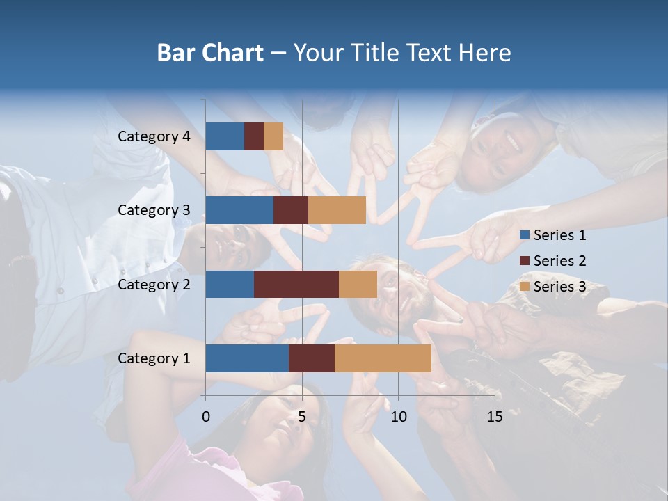 Hold Solidarity Symbol PowerPoint Template