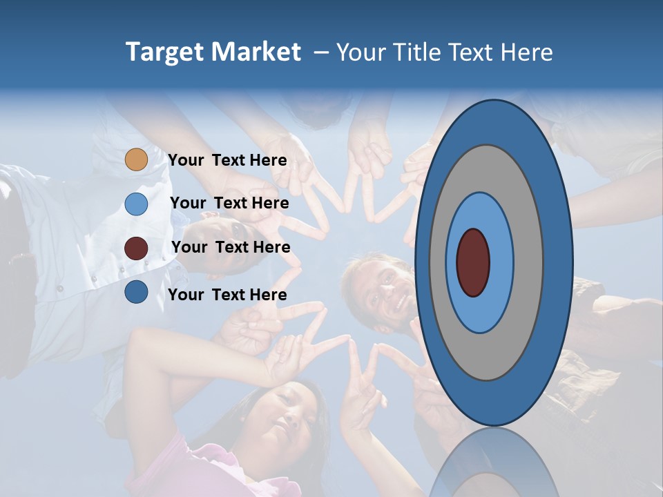 Hold Solidarity Symbol PowerPoint Template