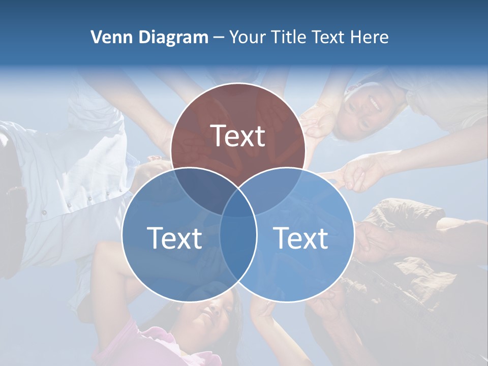 Hold Solidarity Symbol PowerPoint Template