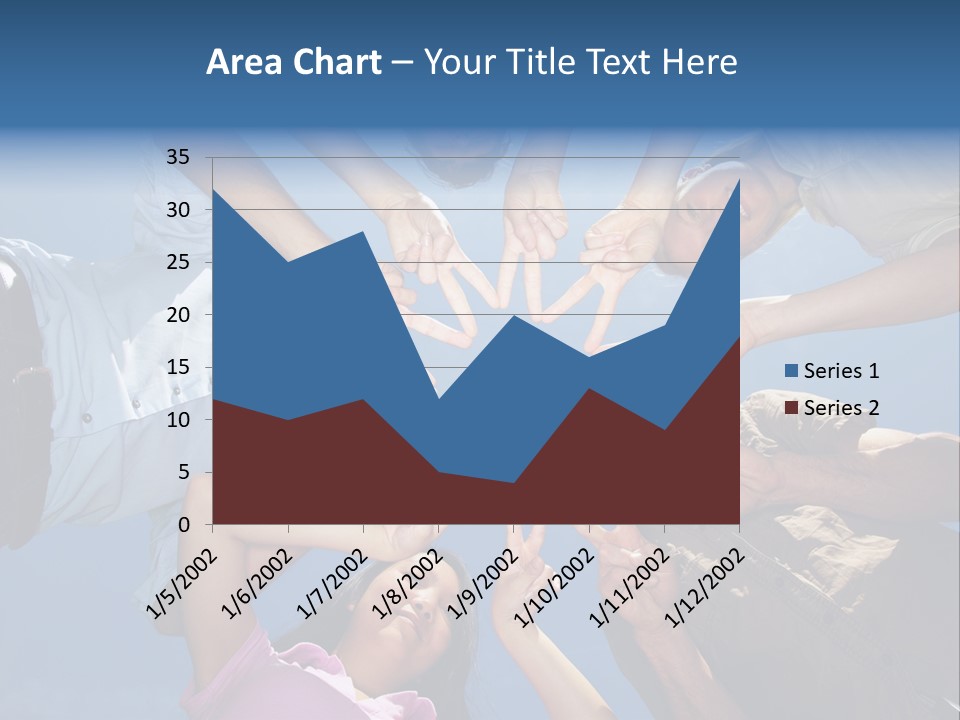 Hold Solidarity Symbol PowerPoint Template