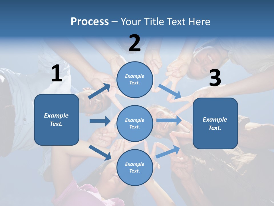 Hold Solidarity Symbol PowerPoint Template
