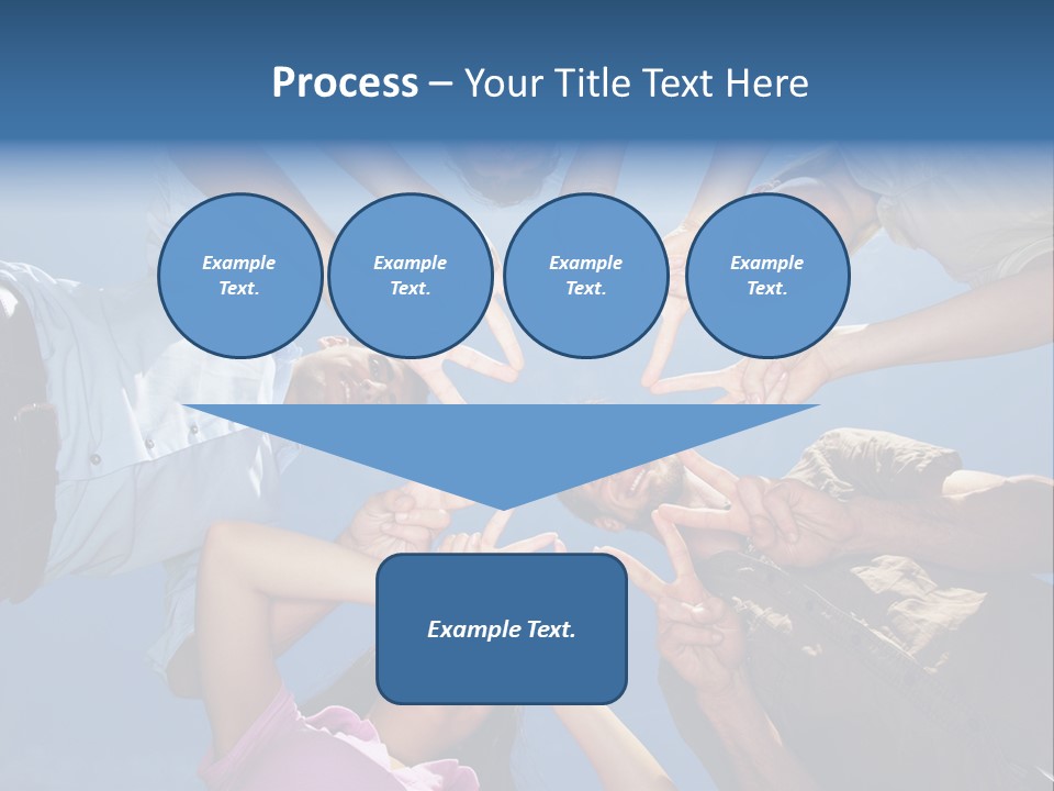 Hold Solidarity Symbol PowerPoint Template