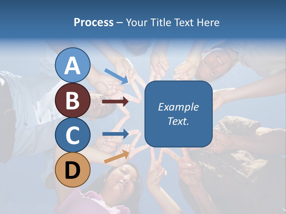 Hold Solidarity Symbol PowerPoint Template