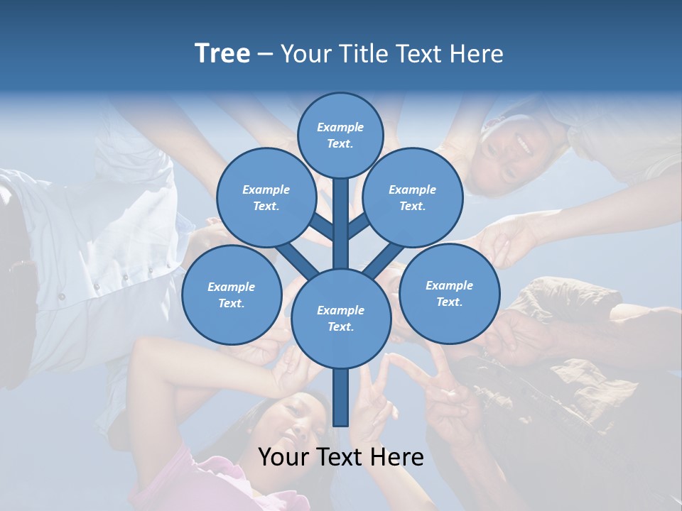 Hold Solidarity Symbol PowerPoint Template