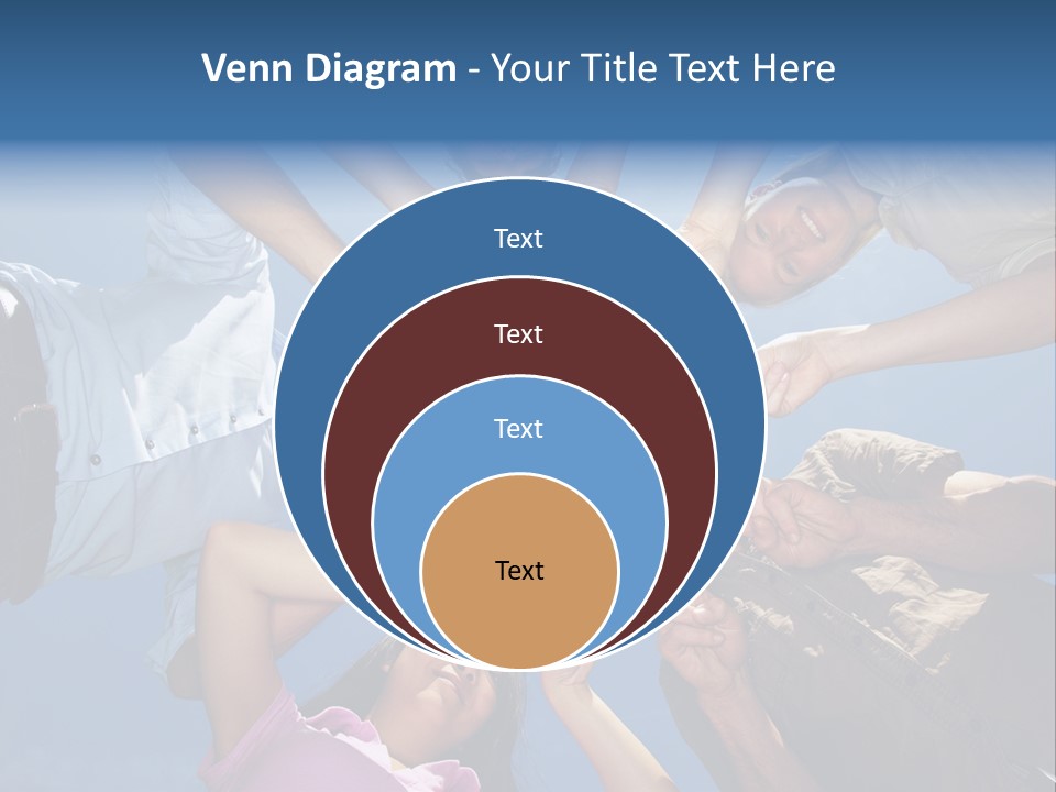 Hold Solidarity Symbol PowerPoint Template