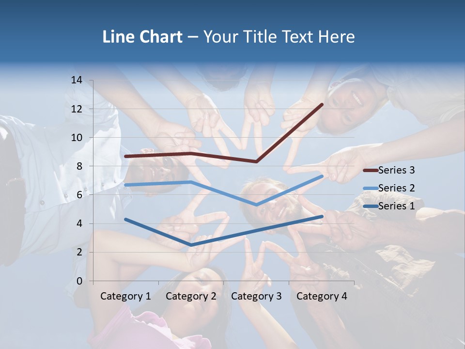 Hold Solidarity Symbol PowerPoint Template