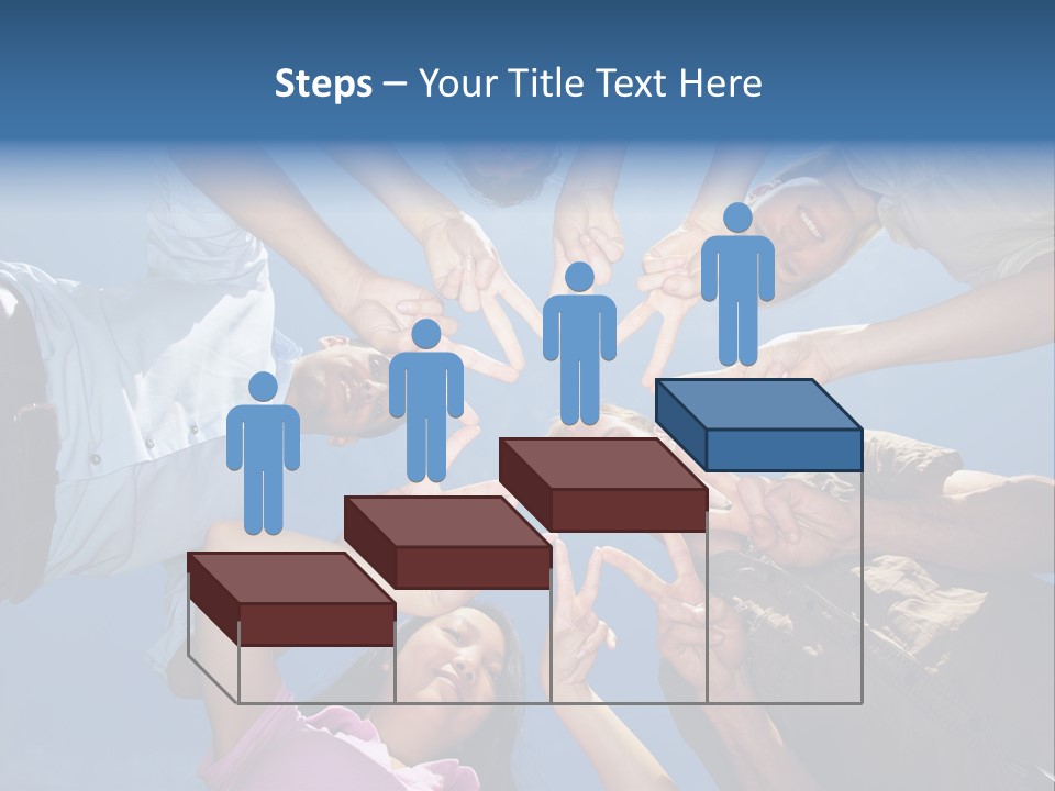 Hold Solidarity Symbol PowerPoint Template