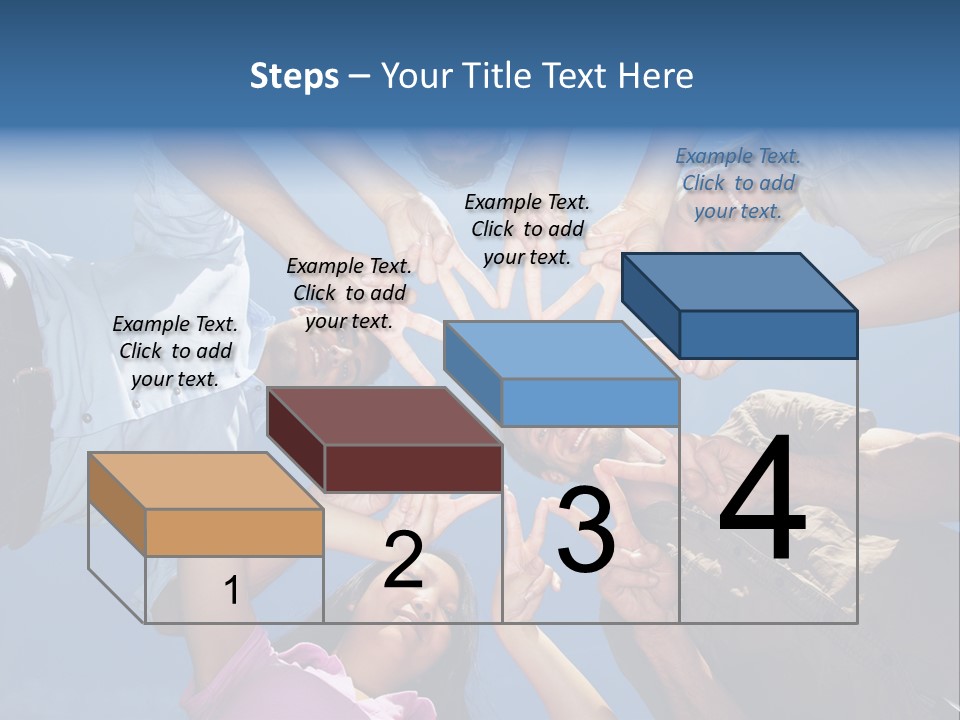 Hold Solidarity Symbol PowerPoint Template