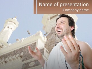 Saudi Happiness Night PowerPoint Template