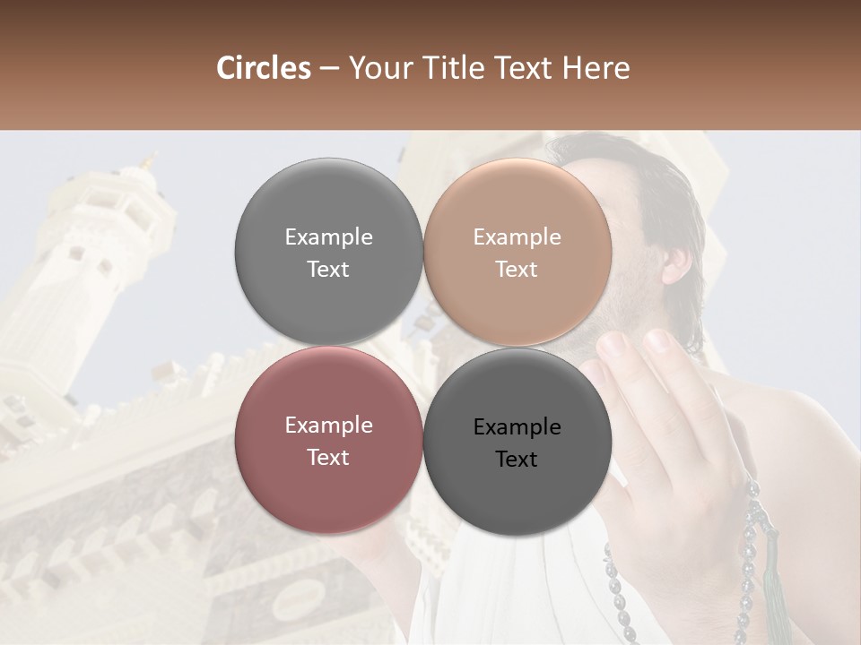 Saudi Happiness Night PowerPoint Template