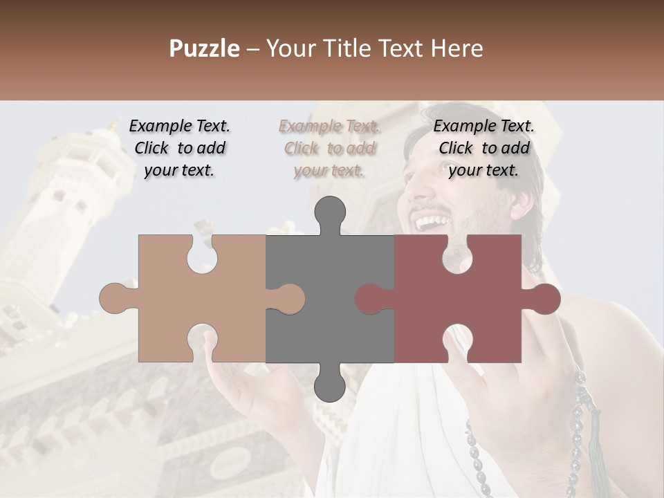 Saudi Happiness Night PowerPoint Template